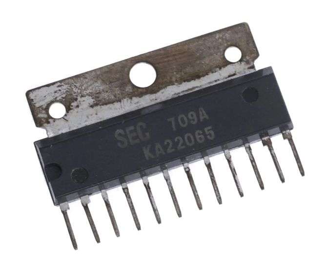 4.6W DUAL POWER AMP 2-CH KA22065