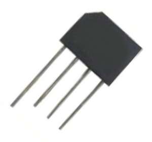 BRIDGE RECTIFIER SIL/SIP 2A 800V  KBP208G