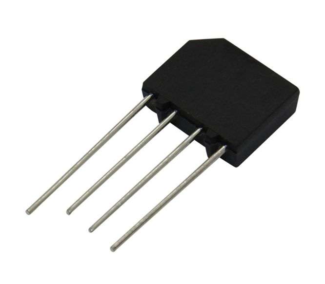 BRIDGE RECTIFIER SIL 400V 2A KBP204G