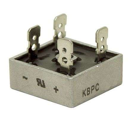 BRIDGE RECTIFIER SQR 1000V 50A ALU KBPC5010