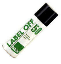 LABEL OFF / LABEL REMOVER SPRAY  K50 ARTICLE=81009-AM