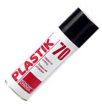 CLEAR PLASTIC COAT 200ml   K70 / 74309