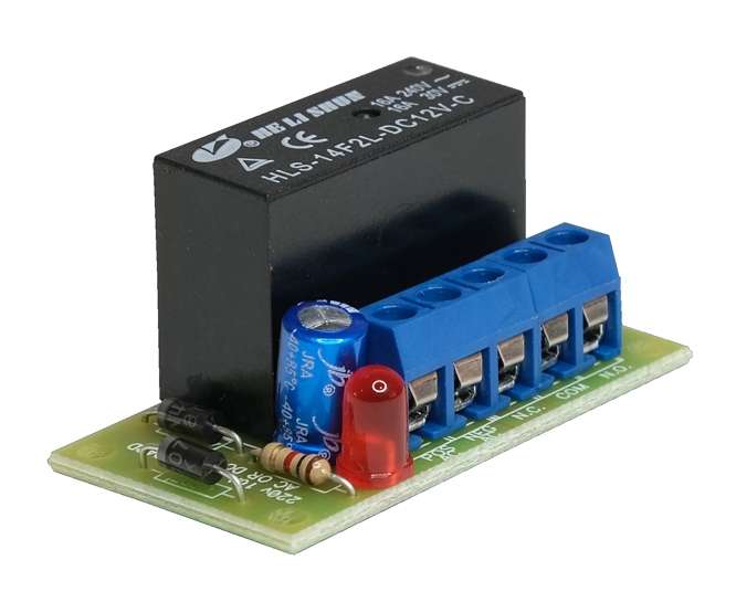 12V RELAY ON BOARD SPDT 220VAC 16A CONTACT  KE01-003-A