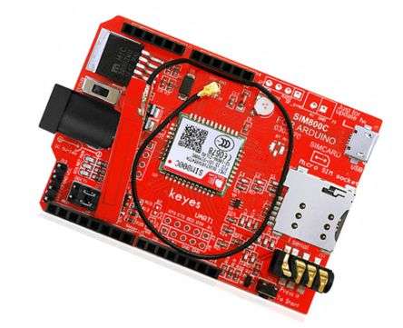 SIM800C GSM SHIELD / BOARD FOR ARDUINO KE0010