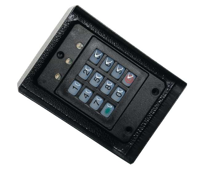 KEYPAD SERIAL TAMPER PROOF KE002-002A