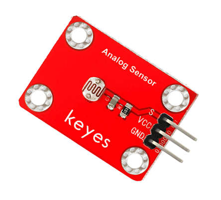 LDR / LIGHT SENSOR BOARD FOR ARDUINO  KE0024 / 180512