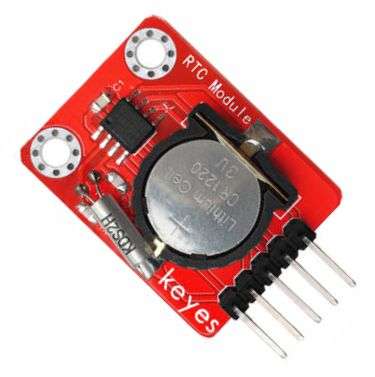 CLOCK / RTC BOARD FOR ARDUINO KE0050