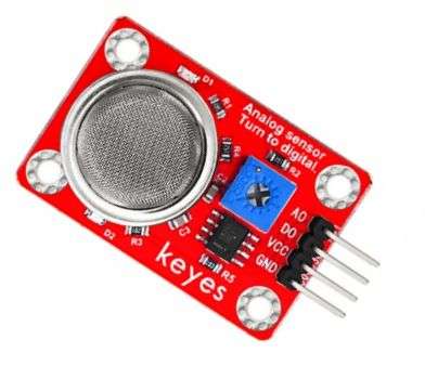 SMOKE SENSOR BOARD MQ-2 KE0057