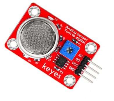 AIR QUALITY / BENZENE / ALCOHOL GAS SENSOR BOARD KE0064 - MQ135