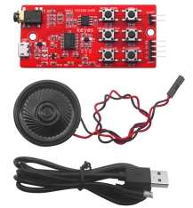 MP3 VOICE CONTROLLER BOARD FOR ARDUINO KE0164