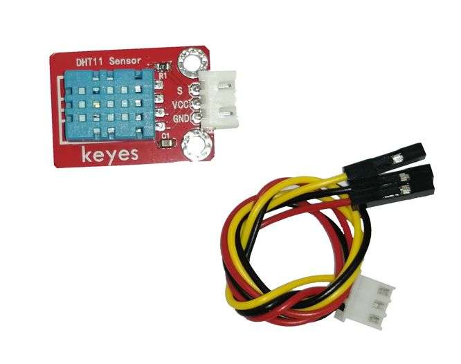 DHT11 TEMP AND HUMIDITY SENSOR BOARD  KE2026