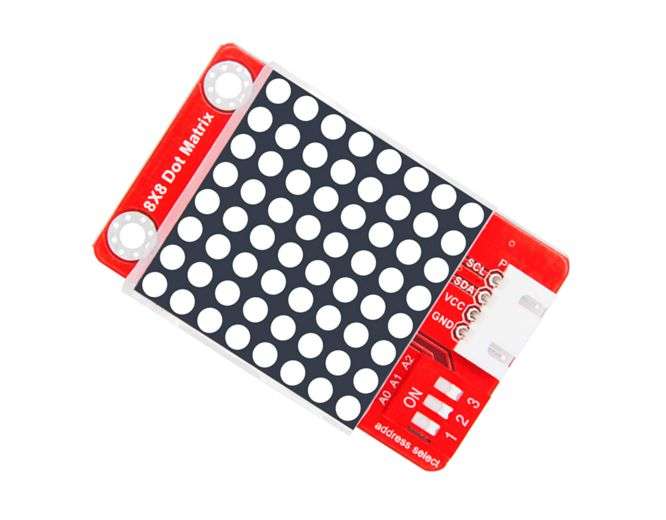 DISP LED DOTS MATRIX 8x8 MODULE KE2058