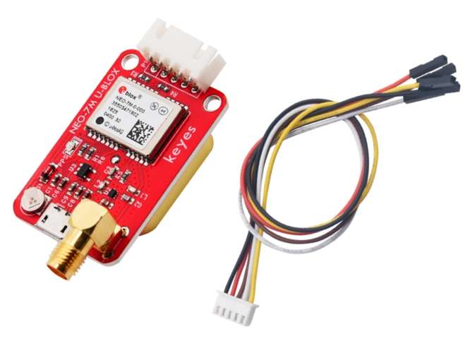 NEO7M GPS SATELITE POSITIONING MODULE KE2063