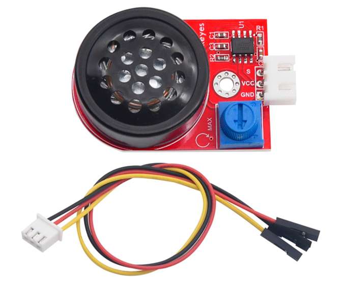 AUDIO AMP WITH SPEAKER FOR ARDUINO  KE2072