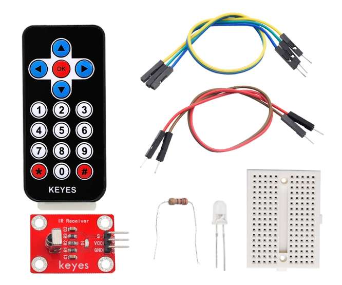 WIRELESS IR REMOTE CONTROL DEV KIT KE3009