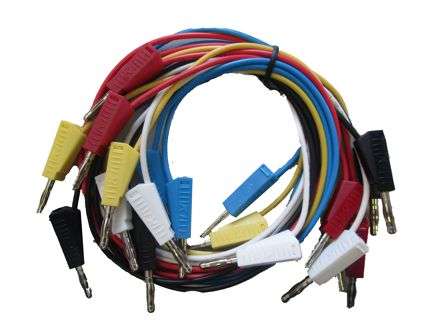 TEST LEAD SET PIN TO PIN 10PCS KLN-4-25H