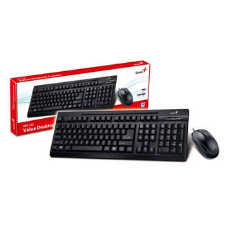 KEYBOARD + MOUSE - VALUE DESKTOP COMBO  KM-125