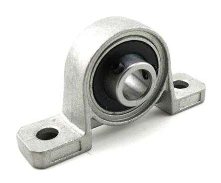 BEARING MOUNT R/A / SUPPORT FLANGE FOR 8mm KP08