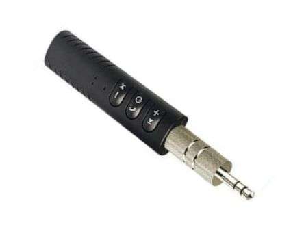 BLUETOOTH AUDIO MONO ADAPTER RECEIVER 3.5mm KR105BL