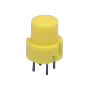 SWITCH TACT SPST PCB  0.1A YELL  KS-01-B YELLOW