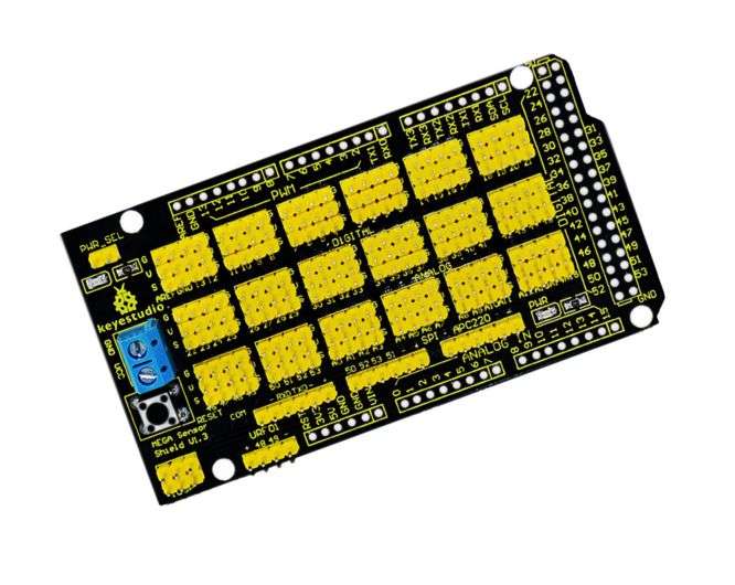 MEGA SENSOR SHIELD V1 FOR ARDUINO  KS0006