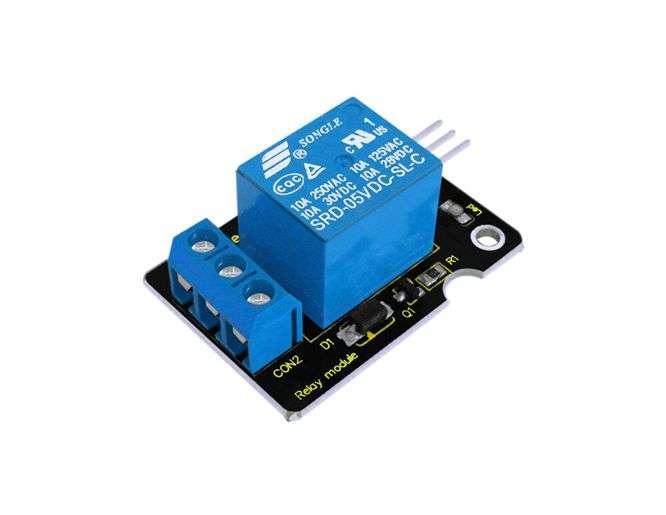 1-CH RELAY 5V COIL MODULE BOARD KS0011 *R*