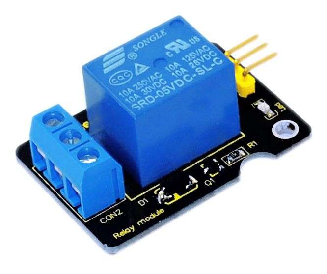 1-CH RELAY 5V COIL MODULE BOARD KS0011-5VDC