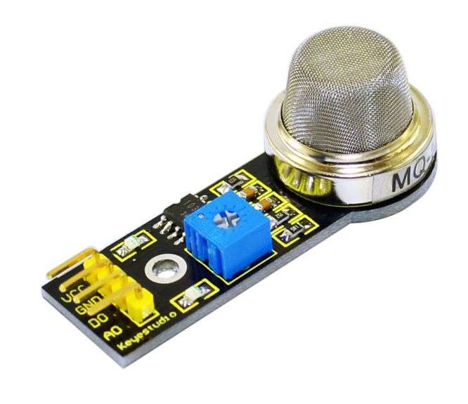 LPG GAS SENSOR MQ-5 BOARD KS0043