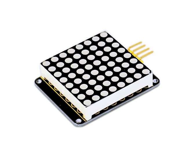 I2C 8x8 LED MATRIX HT16K33  KS0064