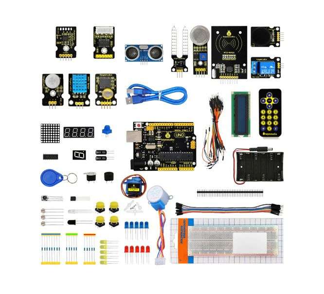 SUPER STARTER LEARNING KIT FOR ARDUINO  KS0077