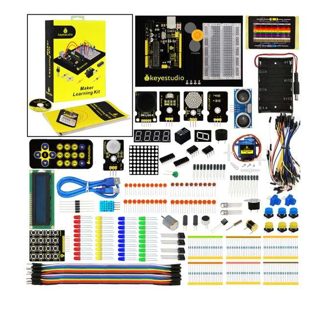 MAKER LEARNING KIT FOR ARDUINO STARTER+UNO R3 KS0081