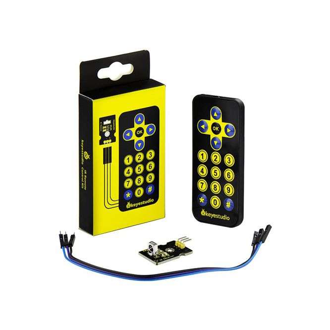 IR WIRELESS REMOTE CONTROL MODULE KITS KS0088