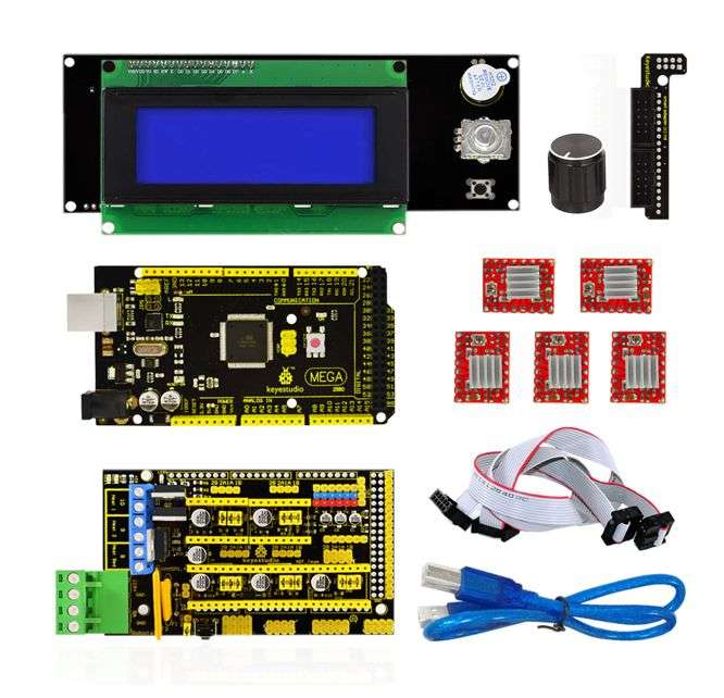 ARDUINO MEGA KIT FOR CNC / 3D PRINTER CONTROL  KS0091