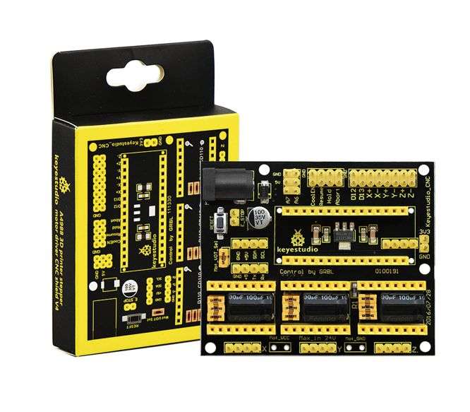 3D CNC SHIELD V4  KS0152