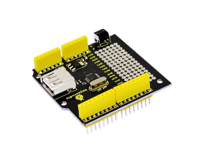 USB HOST V1.5 SHIELD WITH GOOGLE ADK SUPPORT KS0155