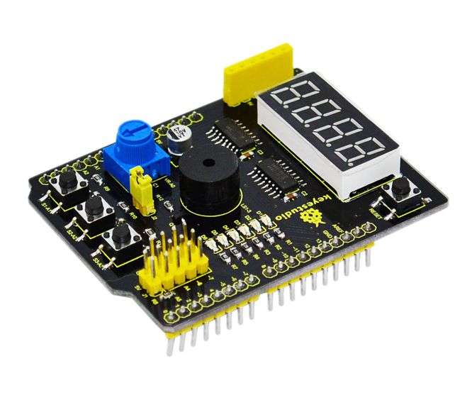 ARDUINO MULTI-PURPOSE STARTER SHIELD V2 KS0184