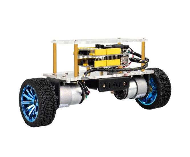 SELF-BALANCING ROBOT / CAR KIT (UNASSEMBLED) KS0193