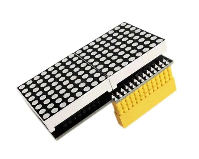 RPi 16X8 LED MATRIX SHIELD KS0217