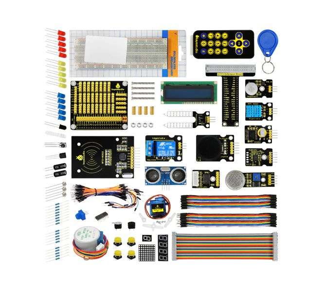 ULTIMATE STARTER KIT FOR RASPBERRY Pi  KS0221