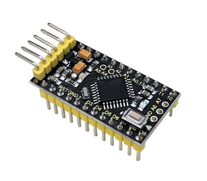 PRO MINI ORIGINAL ATMEGA328P DEVELOPMENT BOARD 5V 16MHz KS0247