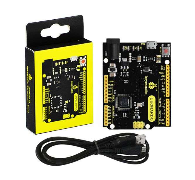 ARDUINO LEONARDO R3 DEVELOPMENT BOARD  KS0248