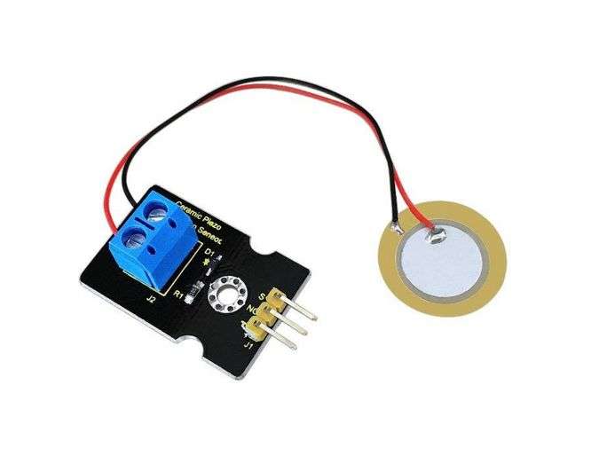 ANALOG PIEZOELECTRIC CERAMIC VIBRATION SENSOR KS0272