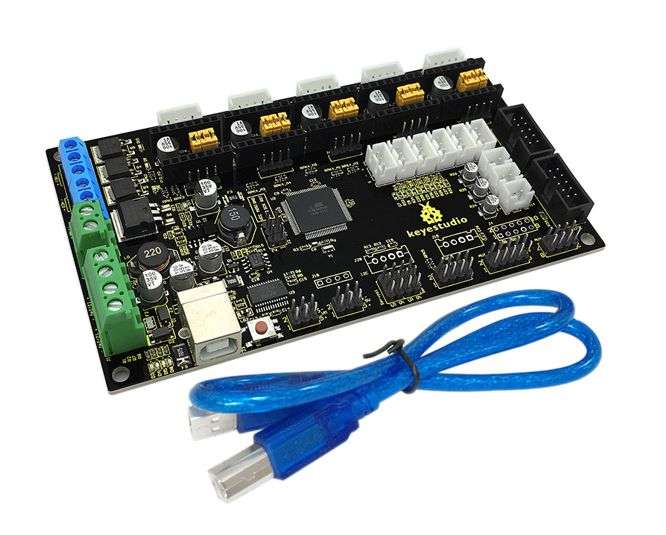 3D MKS GEN V1.4 PRINTER MOTHERBOARD CONTROL BOARD  KS0282