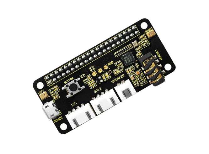 1W AUDIO / VOICE STEREO AMPLIFIER RASPBERRY-PI HAT KS0314
