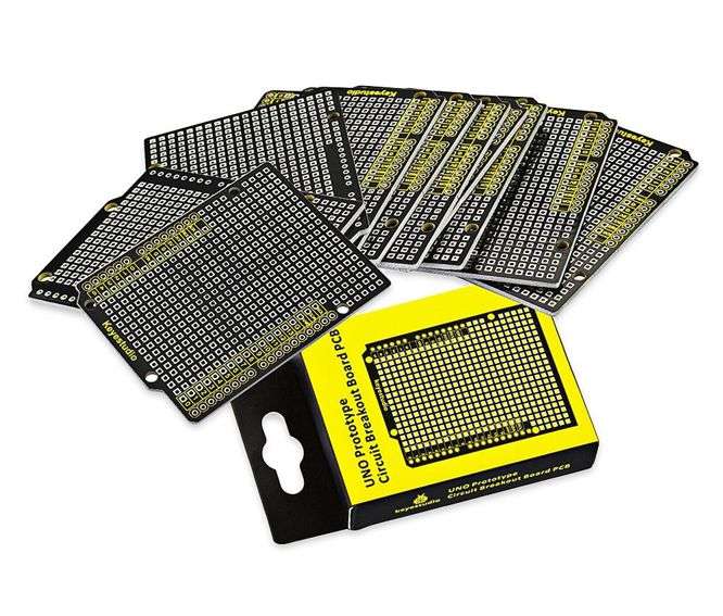 PROTOTYPE PCB SHIELD ARDUINO BOARD 10/SET  KS0322 / 200077