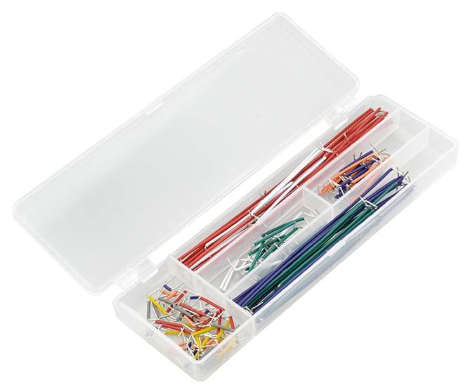 ASSORTMENT OF BREADBOARD JUMPER WIRES  KS0334 *DBK*