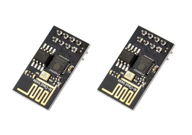 2PCS ESP8266 ESP-01 WIRELESS WI-FI TRANSCEIVER KS0339