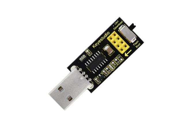 USB TO ESP-01S WI-FI MODULE SERIAL PORT SHIELD KS0388