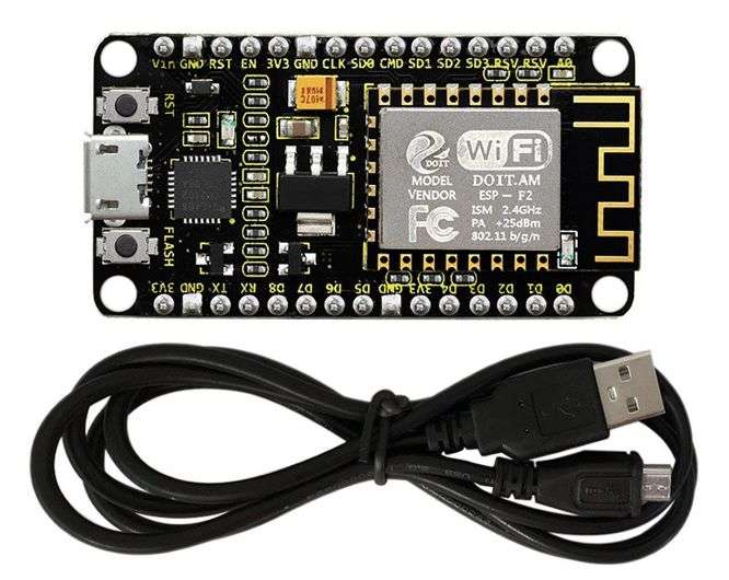 ESP8266 WIFI MODULE SHIELD + 1M USB CABLE   KS0389