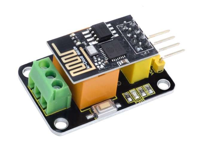 ESP-01 WI-FI RELAY BOARD WITH 240V 3A RELAY. KS0408